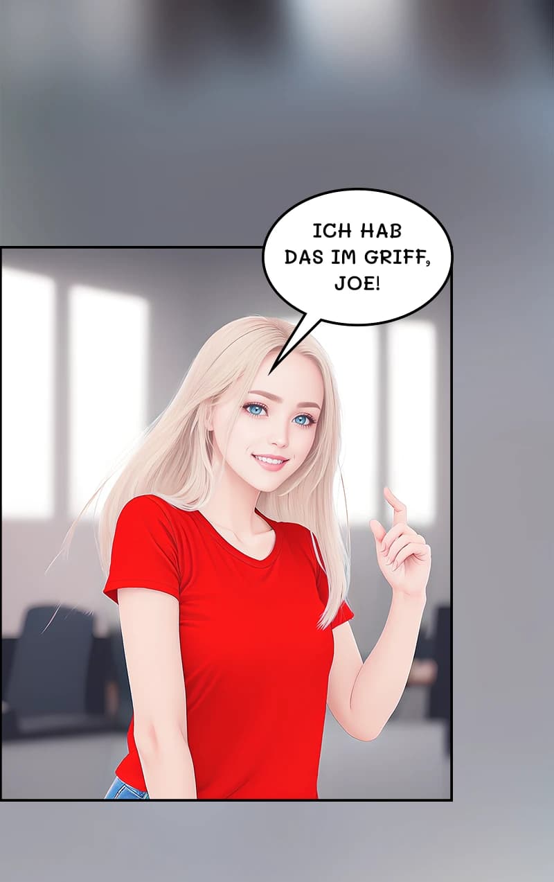 Ich hab das im Griff, Joe!