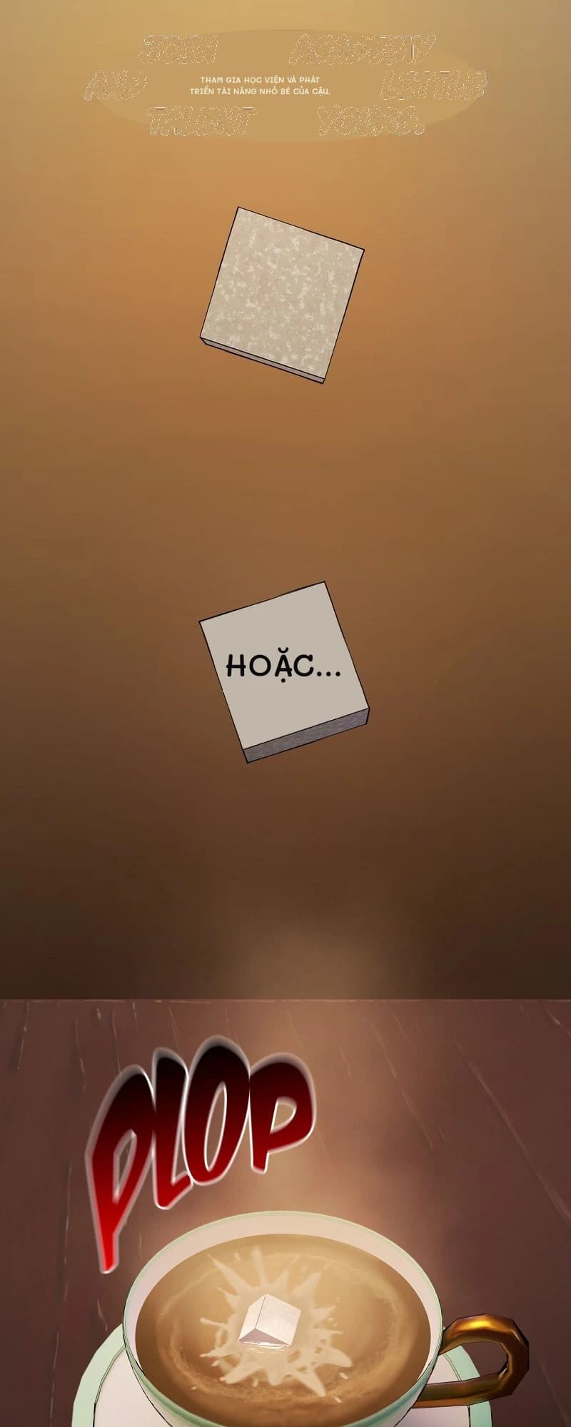 Tham gia học viện và phát triển tài năng nhỏ bé của cậu.
Hoặc...