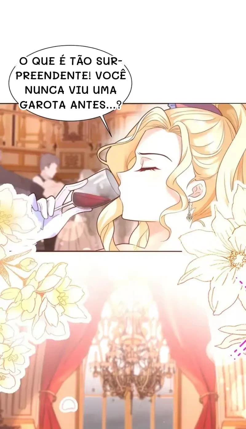 O que é tão surpreendente! Você nunca viu uma garota antes...?