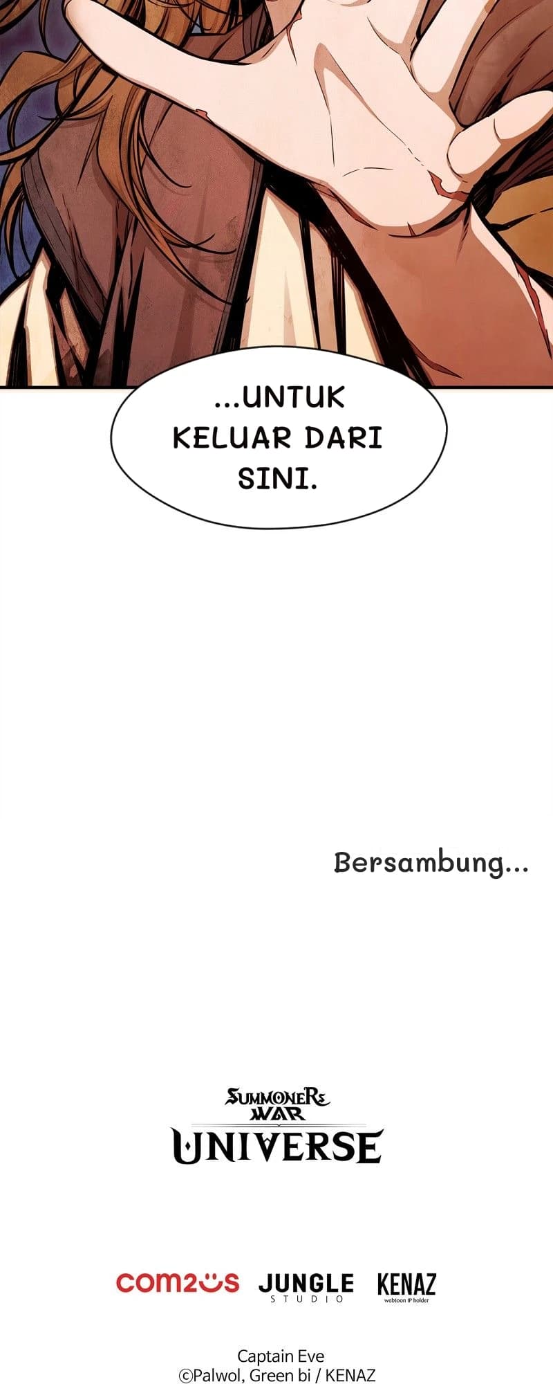 ...untuk keluar dari sini.
Bersambung...