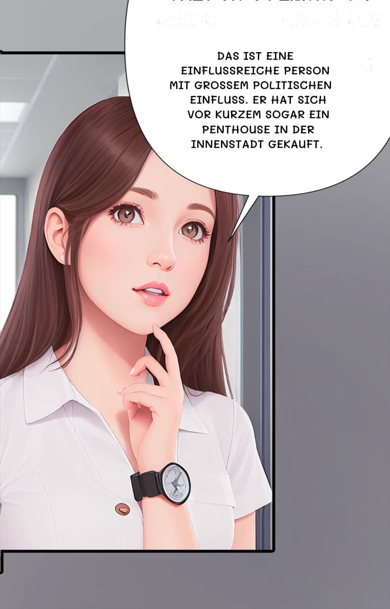 Das ist eine einflussreiche Person mit großem politischen Einfluss. Er hat sich vor Kurzem sogar ein Penthouse in der Innenstadt gekauft.