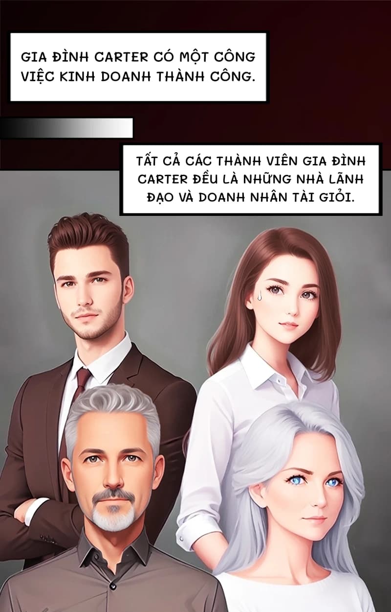 Gia đình Carter có một công việc kinh doanh thành công.
Tất cả các thành viên gia đình Carter đều là những nhà lãnh đạo và doanh nhân tài giỏi.