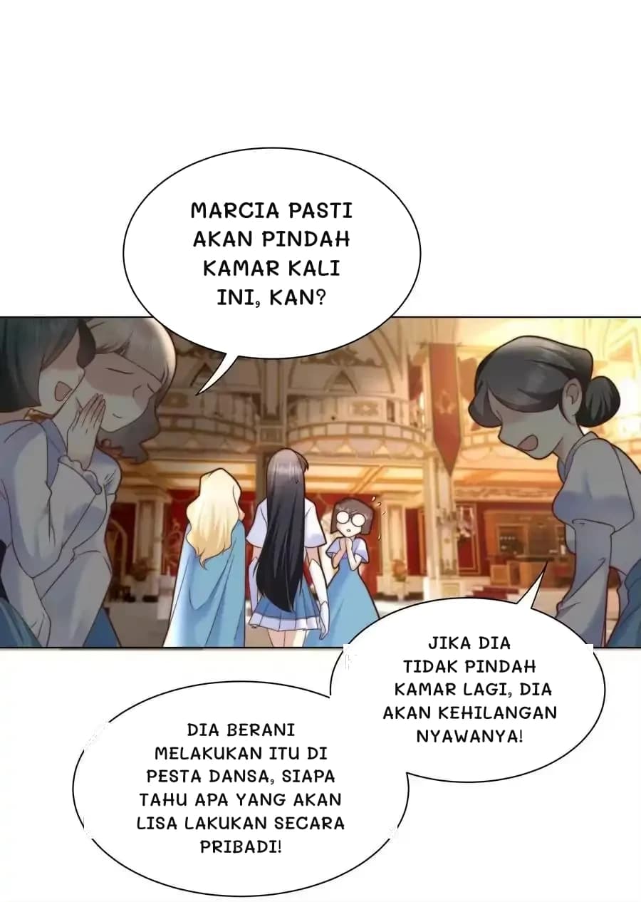 Marcia pasti akan pindah kamar kali ini, kan?
Jika dia tidak pindah kamar lagi, dia akan kehilangan nyawanya!
Dia berani melakukan itu di pesta dansa, siapa tahu apa yang akan Lisa lakukan secara pribadi!