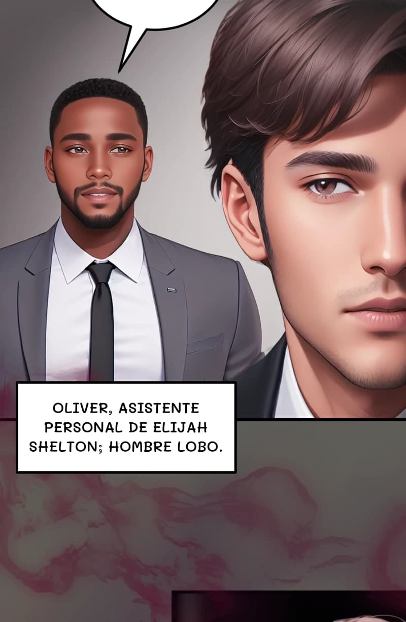 OLIVER, ASISTENTE PERSONAL DE ELIJAH SHELTON; HOMBRE LOBO.