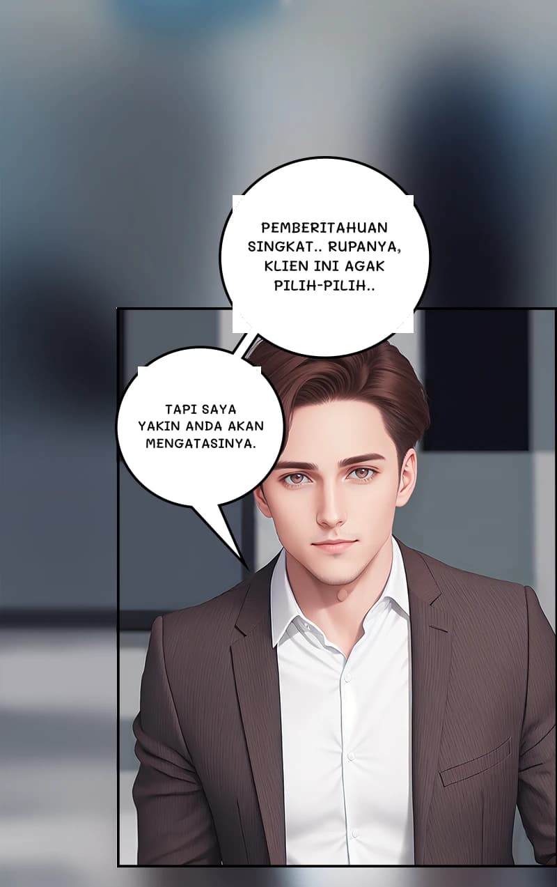 Pemberitahuan singkat.. rupanya, klien ini agak pilih-pilih..
Tapi saya yakin Anda akan mengatasinya.