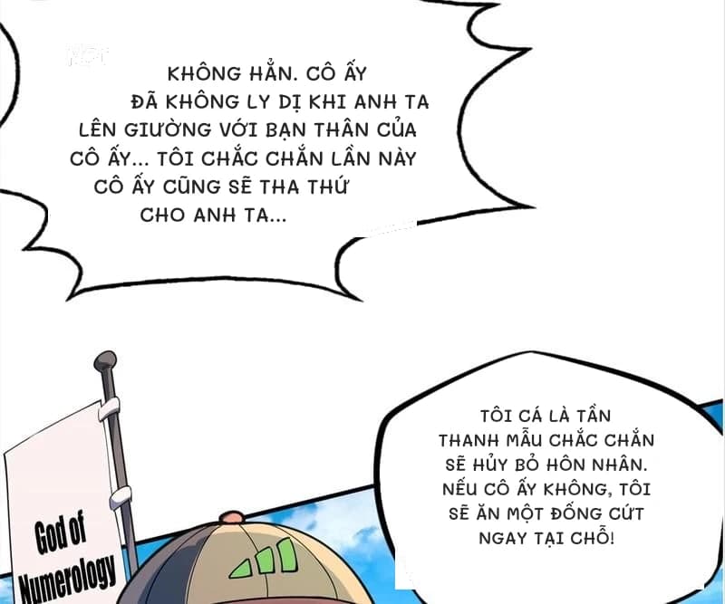 Không hẳn. Cô ấy đã không ly dị khi anh ta lên giường với bạn thân của cô ấy... Tôi chắc chắn lần này cô ấy cũng sẽ tha thứ cho anh ta...
Tôi cá là Tần Thanh Mẫu chắc chắn sẽ hủy bỏ hôn nhân. Nếu cô ấy Không, tôi sẽ ăn một đống cứt ngay tại chỗ!