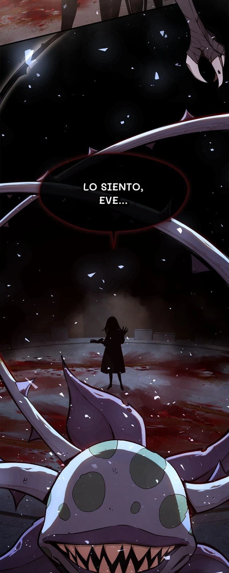 Lo siento, Eve...
