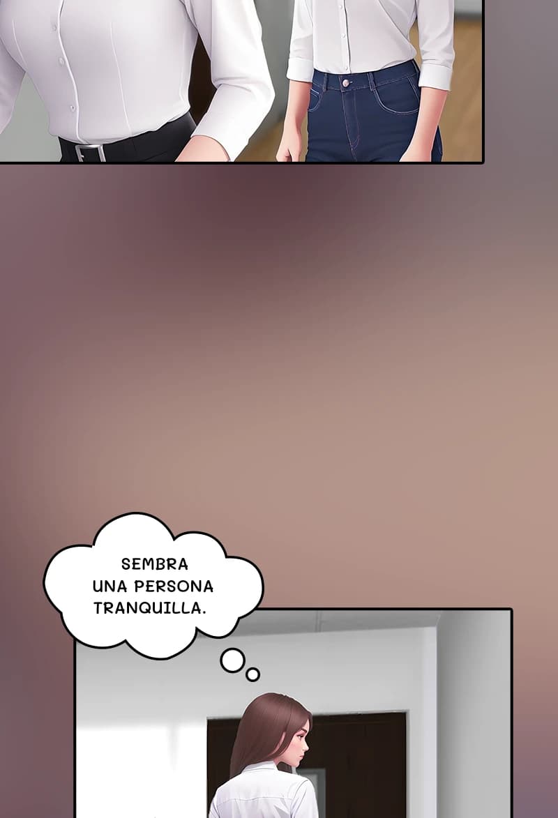 Sembra una persona tranquilla.