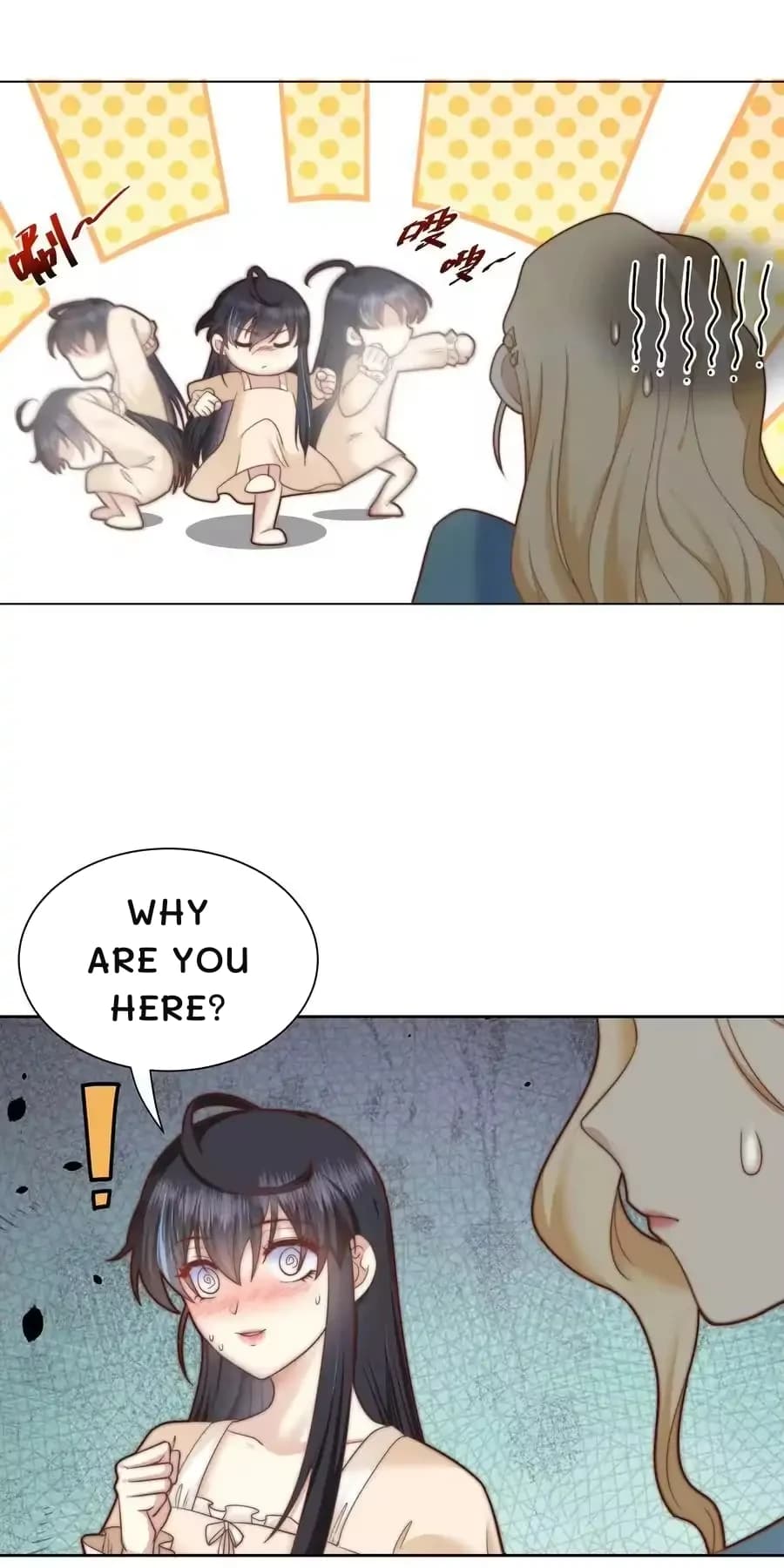 Why are you here?