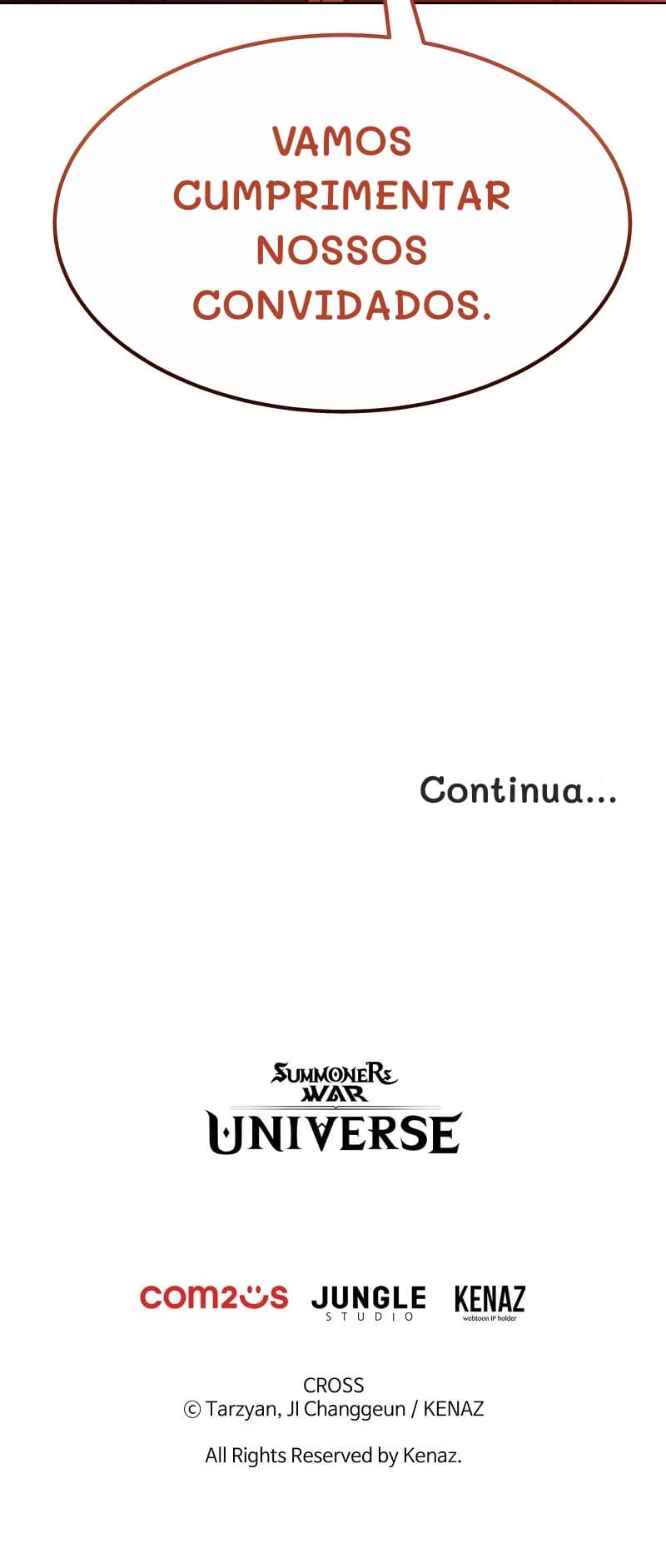 Vamos cumprimentar nossos convidados.
Continua...