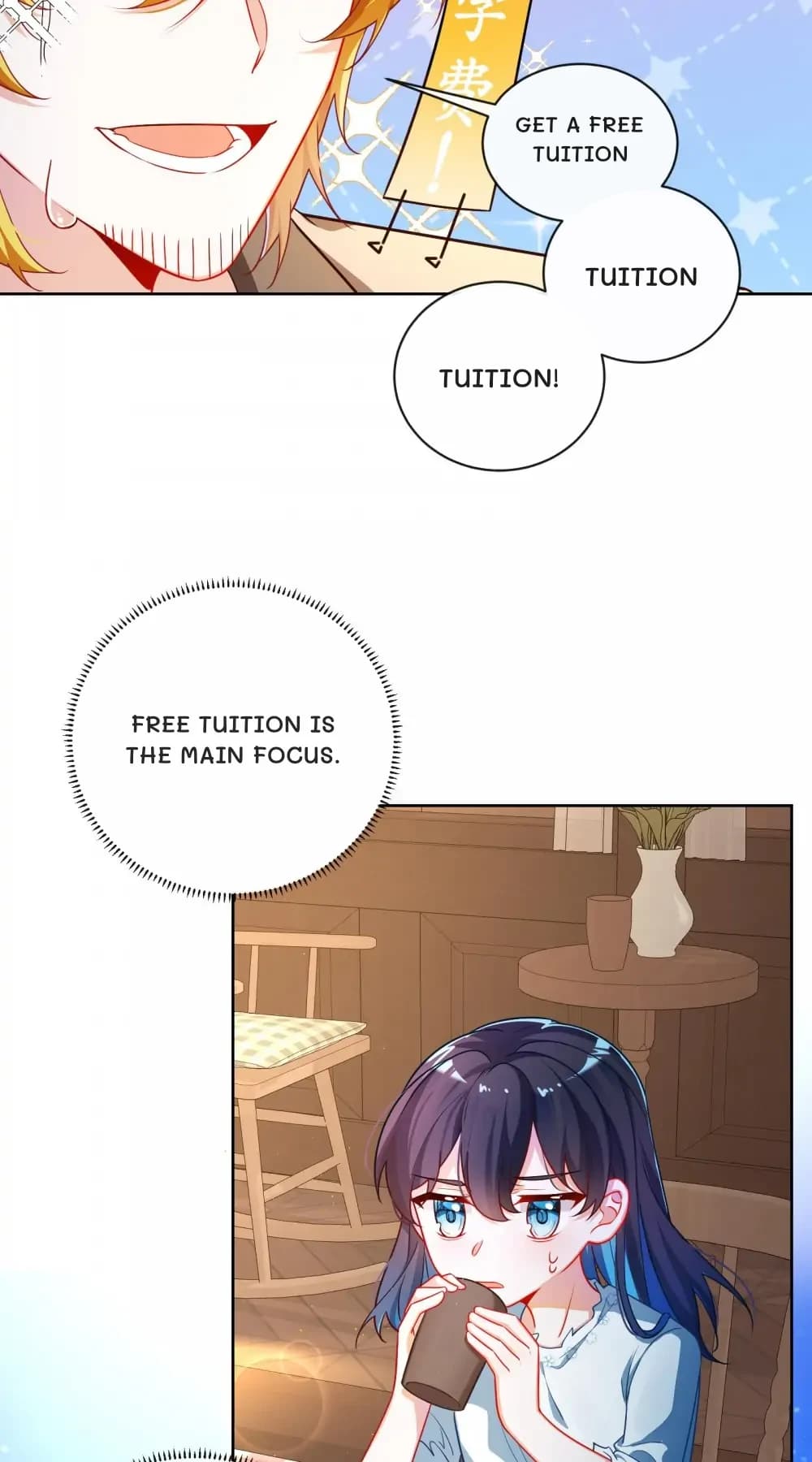 Get a free tuition
Tuition
Tuition!
Free tuition is the main focus.
