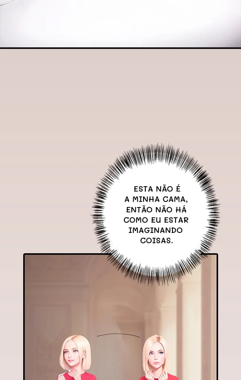 Esta não é a minha cama, então não há como eu estar imaginando coisas.