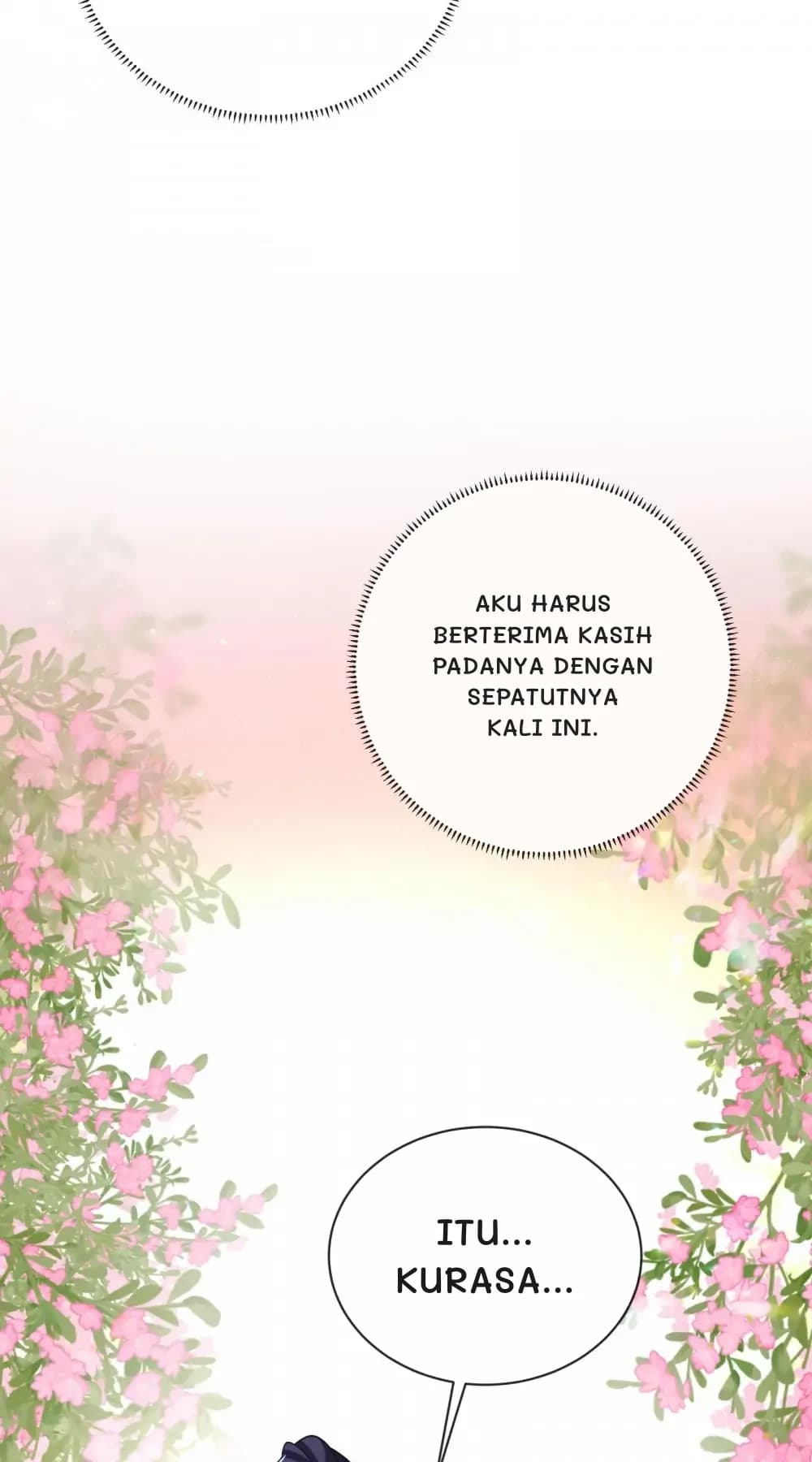 Aku harus berterima kasih padanya dengan sepatutnya kali ini.
Itu... kurasa...