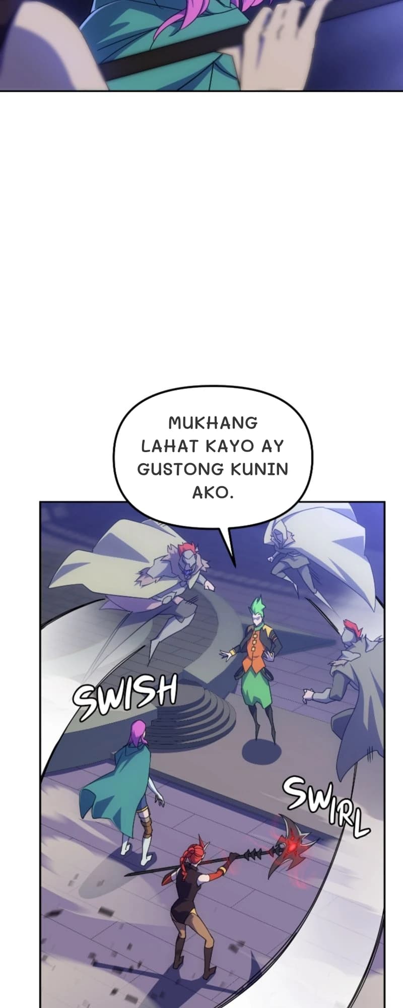 Mukhang lahat kayo ay gustong kunin ako.