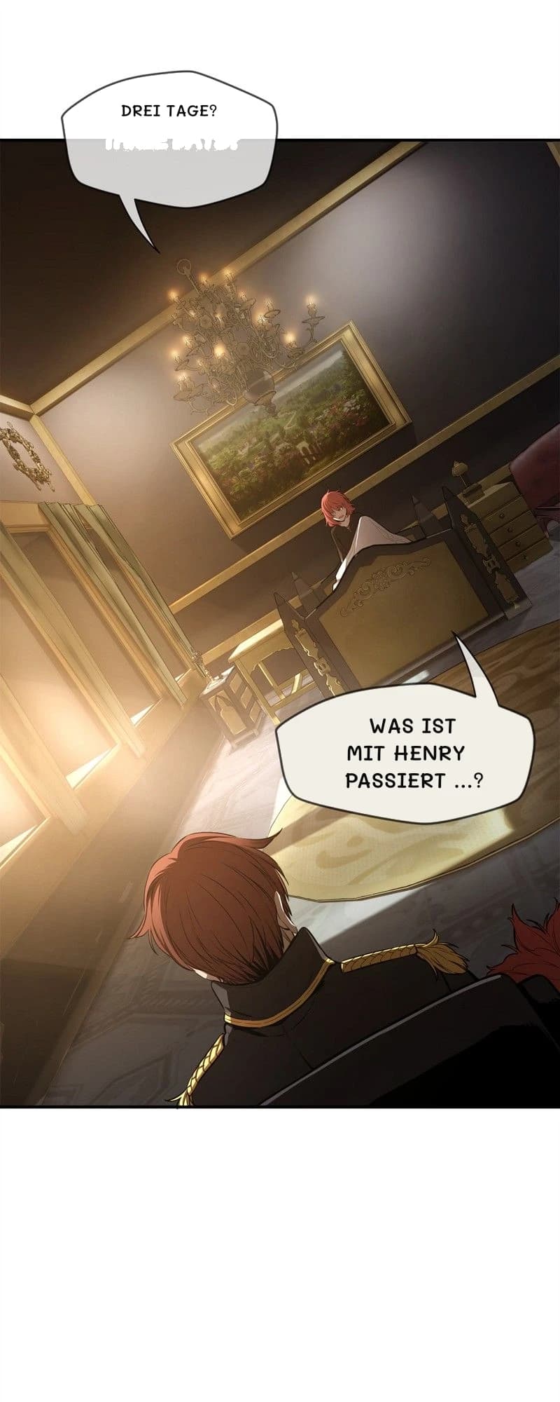 Drei Tage?
Was ist mit Henry passiert …?