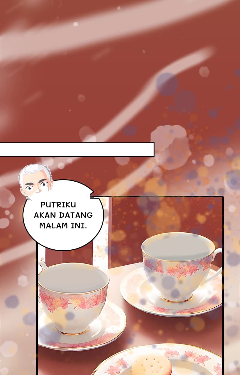 Putriku akan datang malam ini.