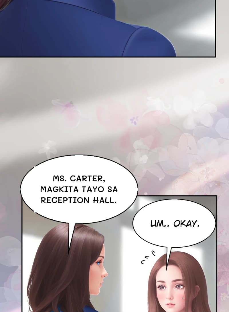 Ms. Carter, magkita tayo sa reception hall.