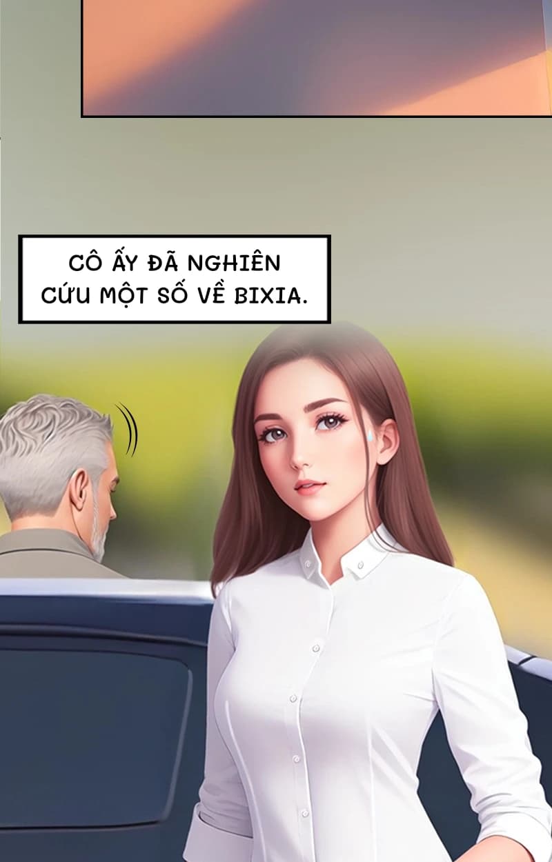 Cô ấy đã nghiên cứu một số về bixia.
