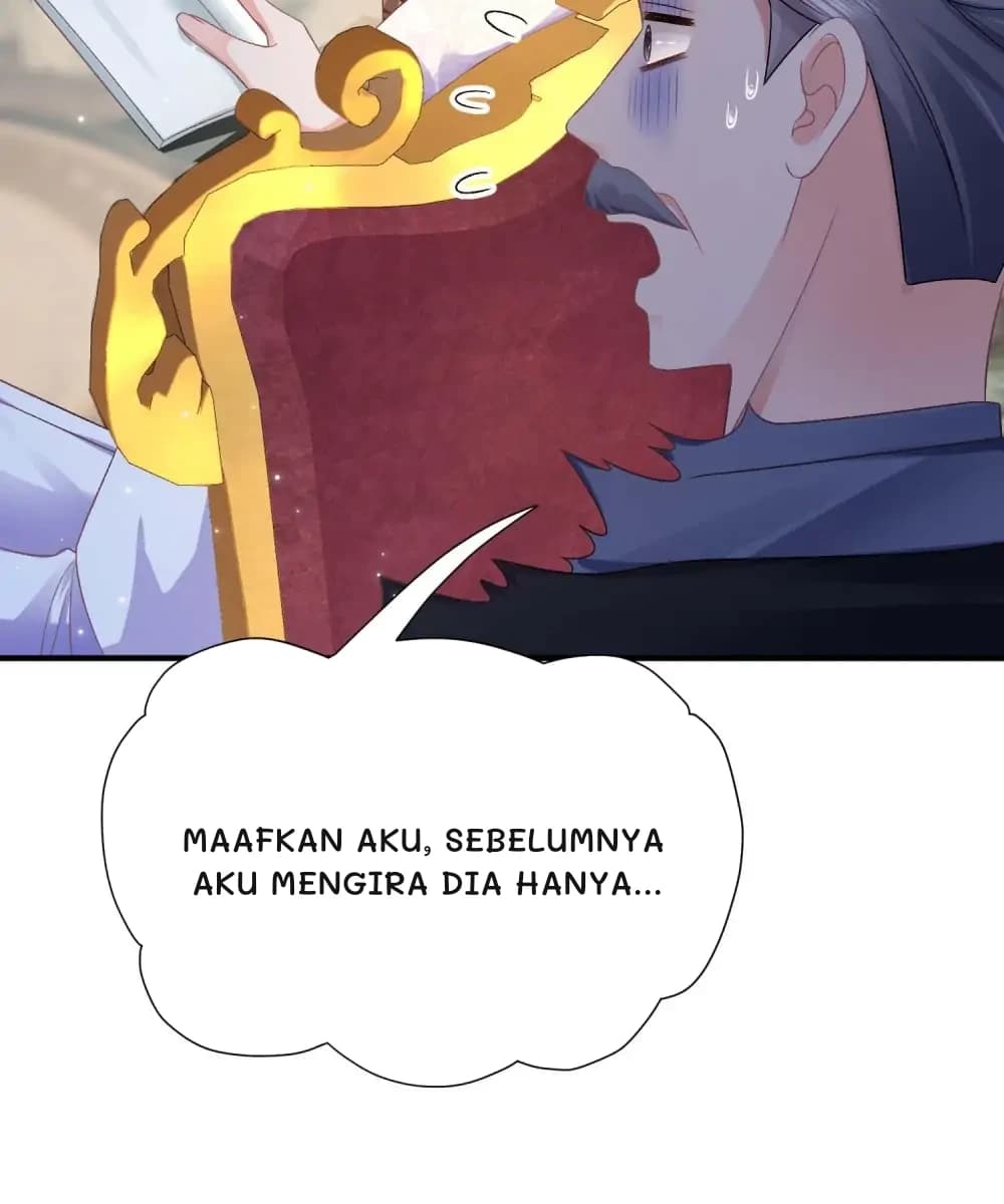 Maafkan aku, sebelumnya aku mengira dia hanya...