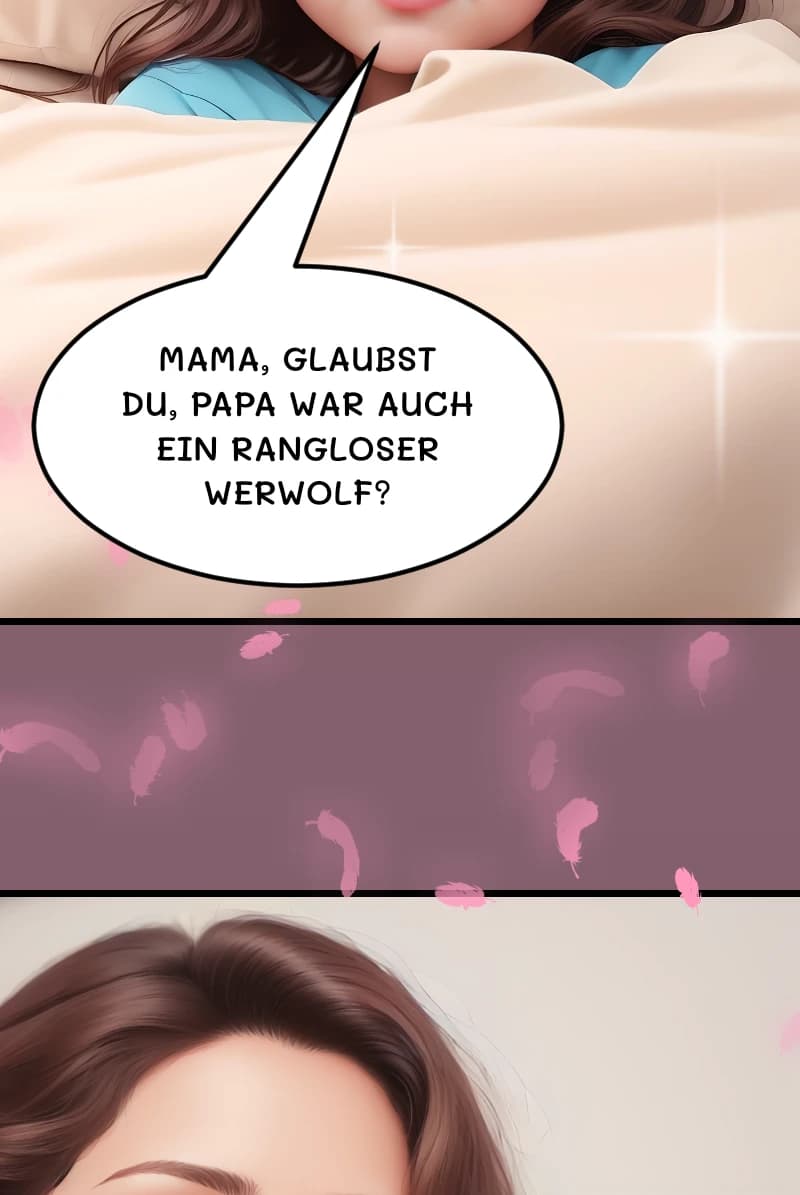 MAMA, GLAUBST DU, PAPA WAR AUCH EIN RANGLOSER WERWOLF?