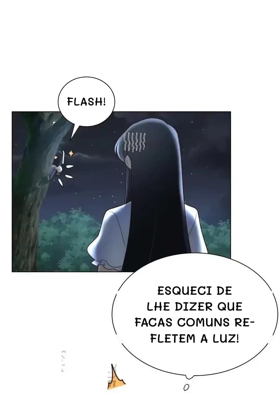 Flash!
Esqueci de lhe dizer que facas comuns refletem a luz!