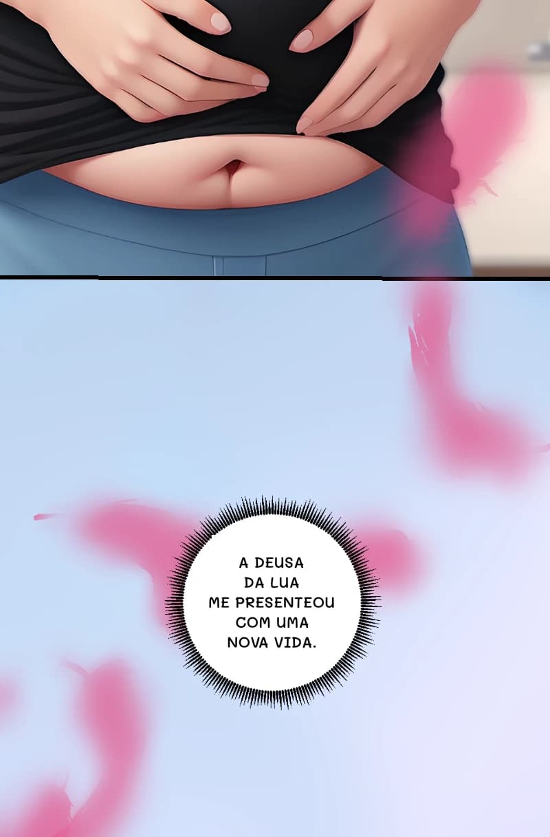 A DEUSA DA LUA ME PRESENTEOU COM UMA NOVA VIDA.