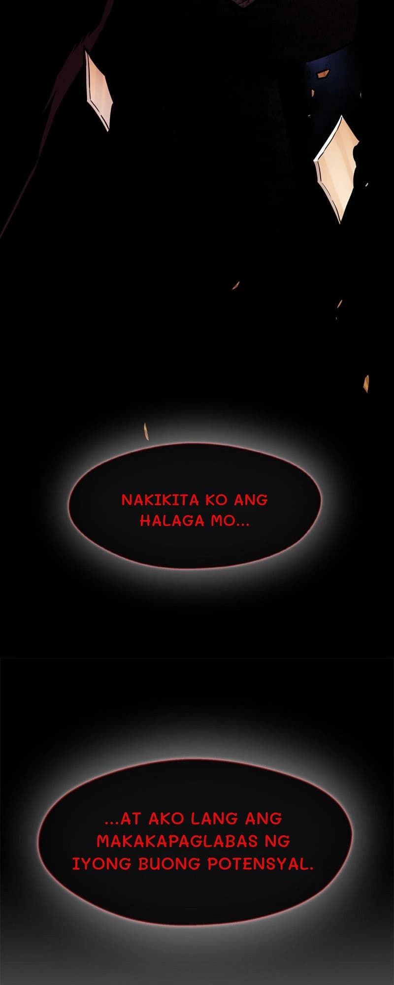Nakikita ko ang halaga mo...
...at ako lang ang makakapaglabas ng iyong buong potensyal.