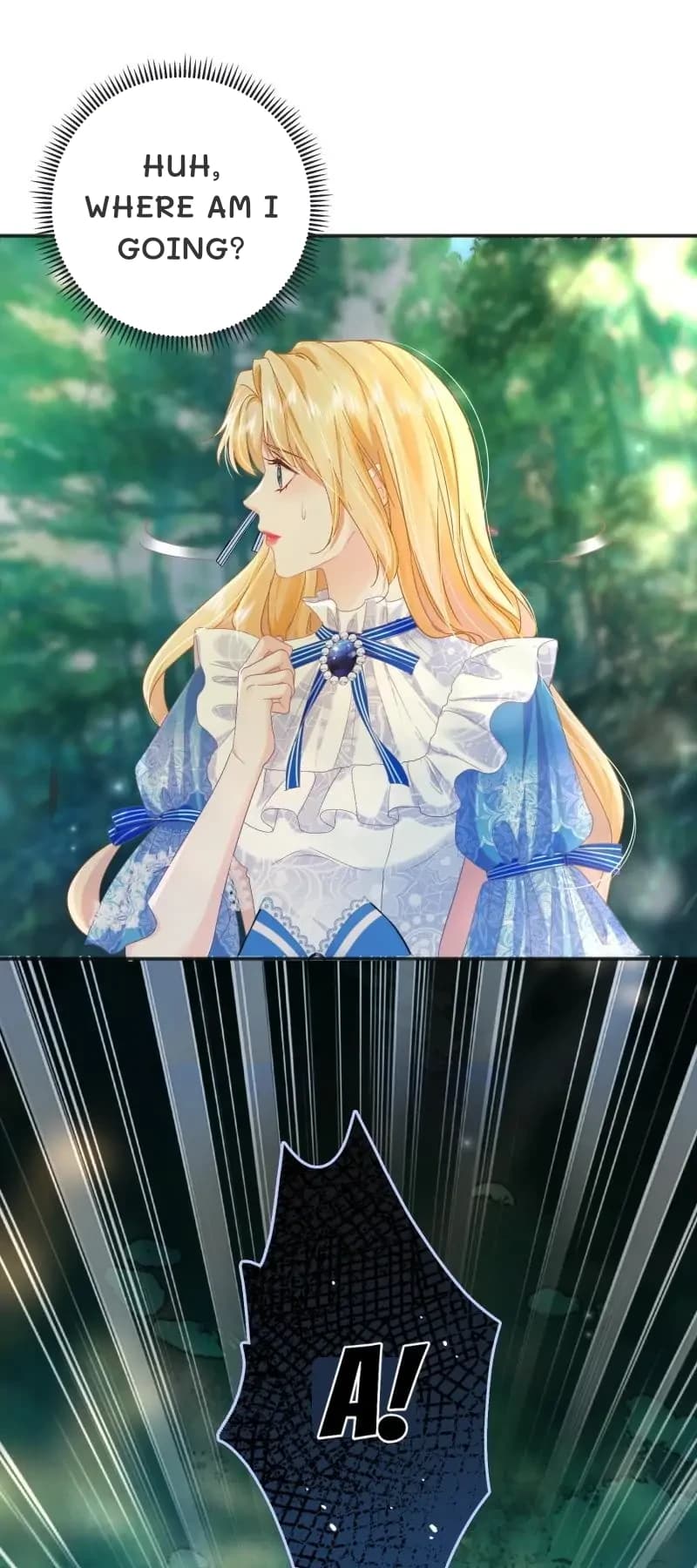 Huh, where am I going?