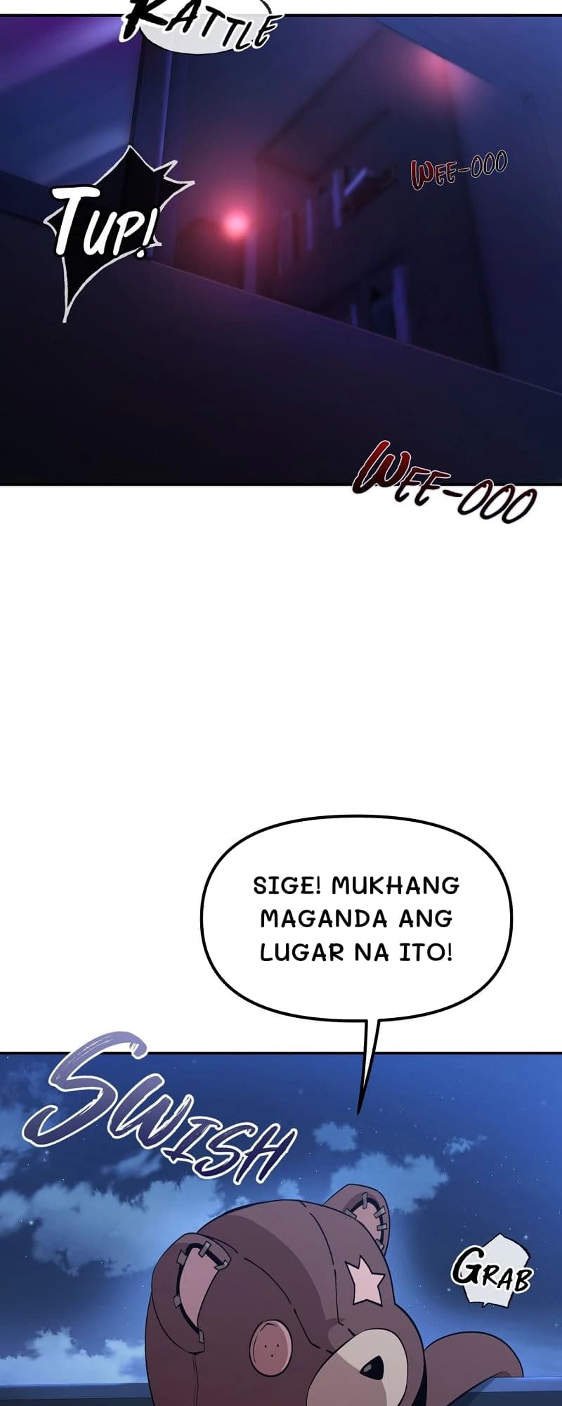 Sige! Mukhang maganda ang lugar na ito!