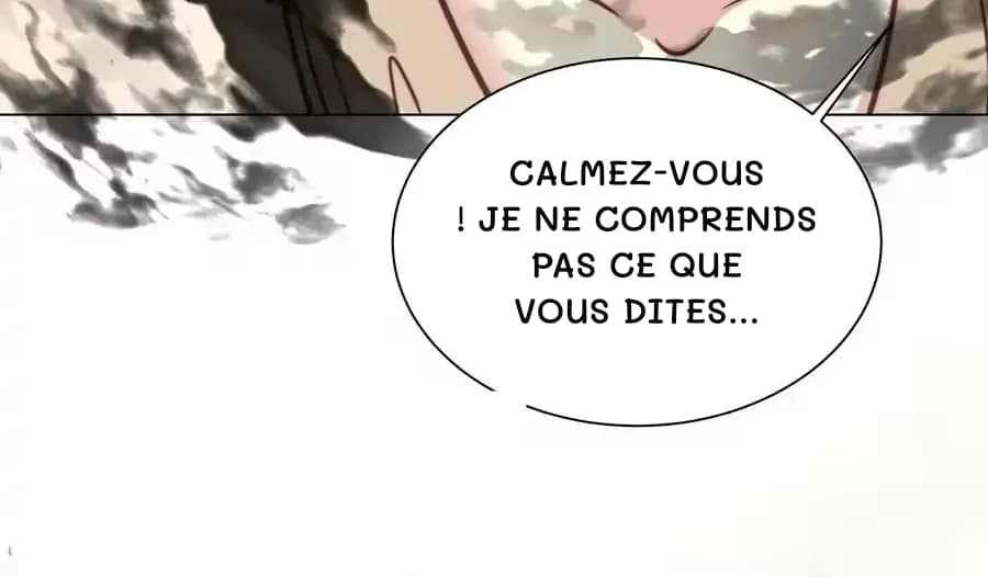 Calmez-vous ! Je ne comprends pas ce que vous dites…