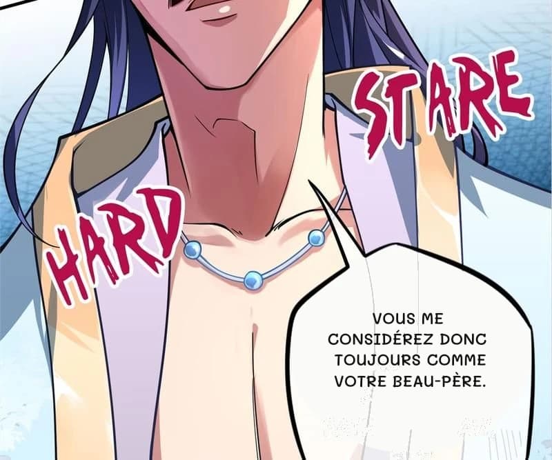Vous me considérez donc toujours comme votre beau-père.