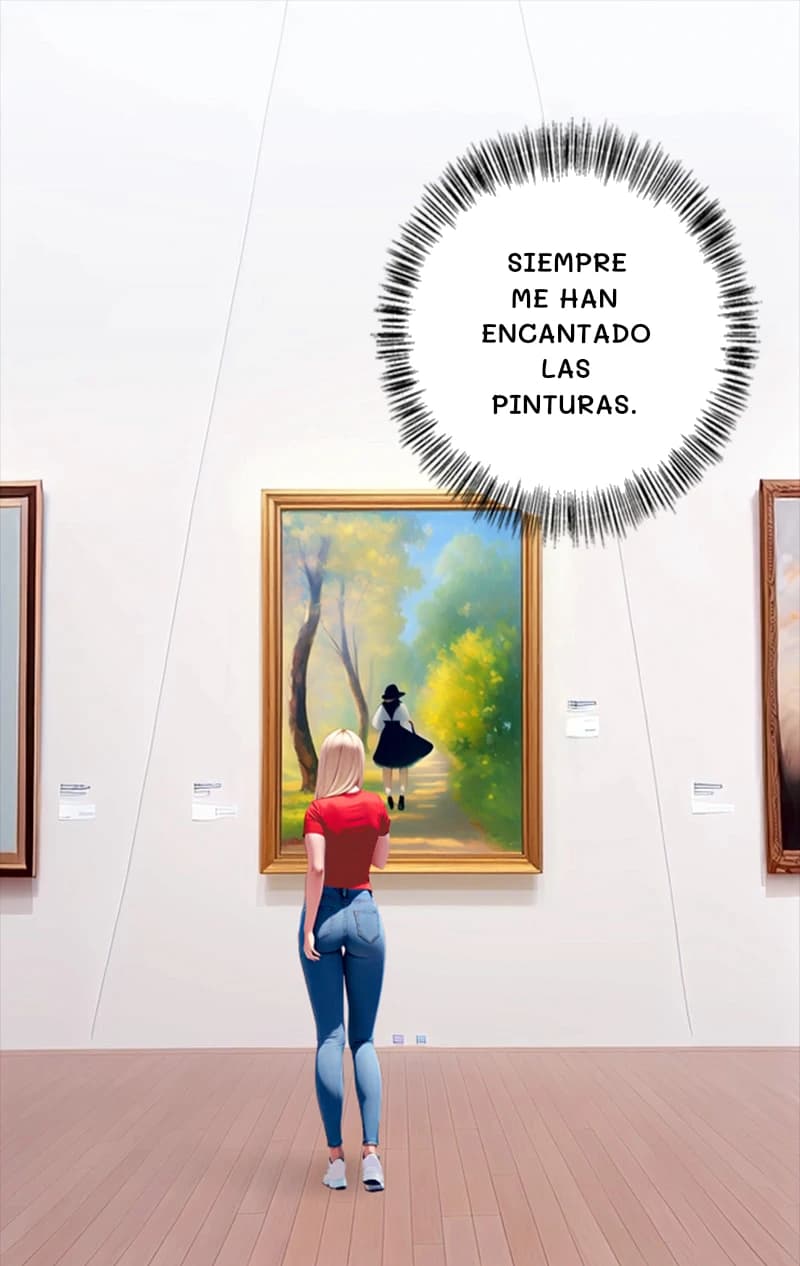 Siempre me han encantado las pinturas.