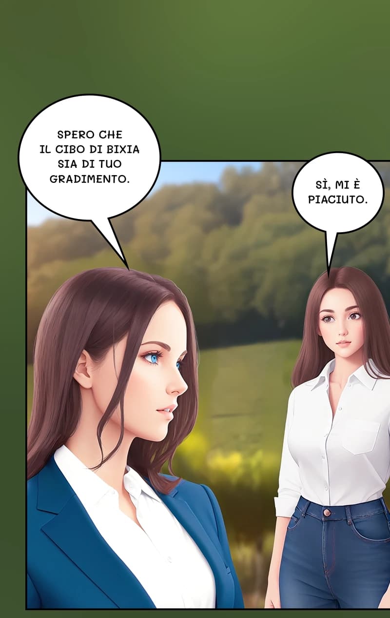 Spero che il cibo di Bixia sia di tuo gradimento.
Sì, mi è piaciuto.