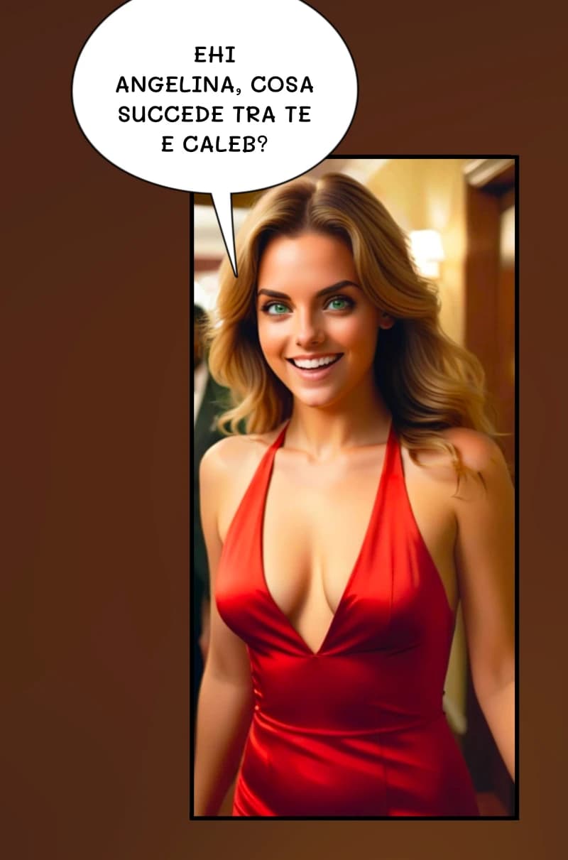 Ehi Angelina, cosa succede tra te e Caleb?