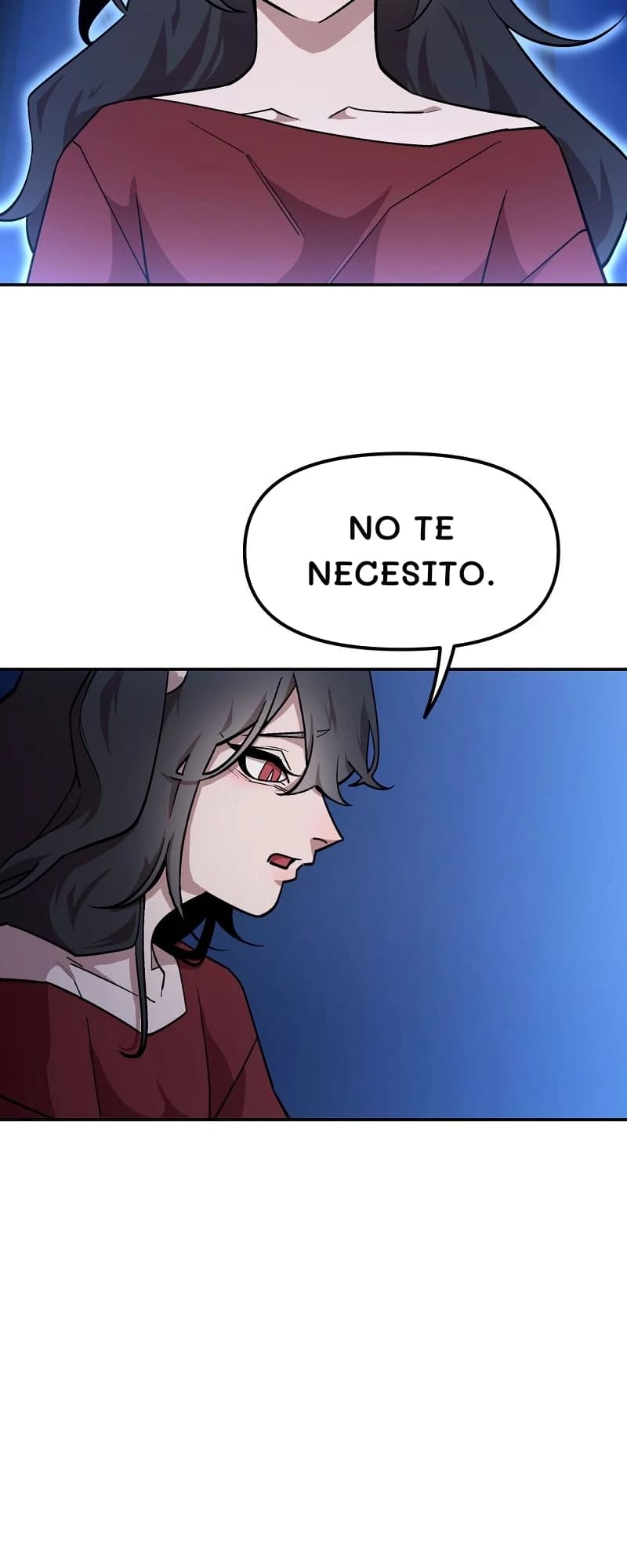 No te necesito.