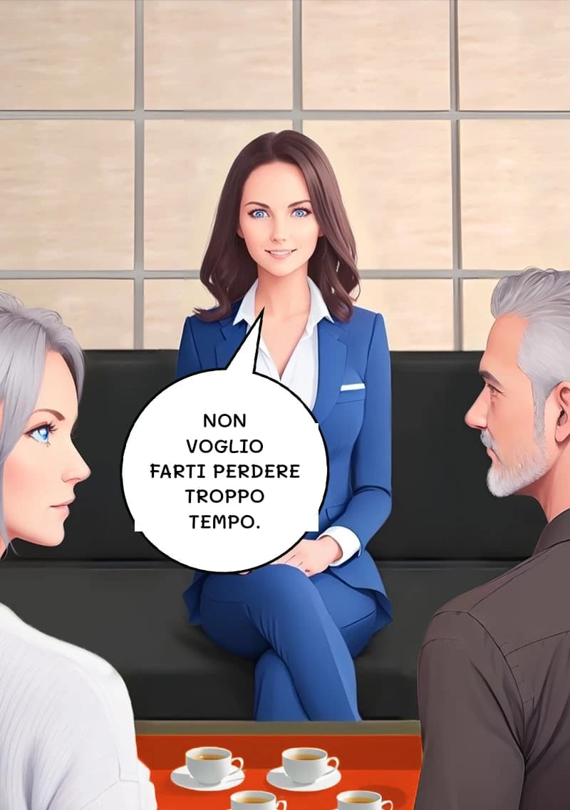 Non voglio farti perdere troppo tempo.