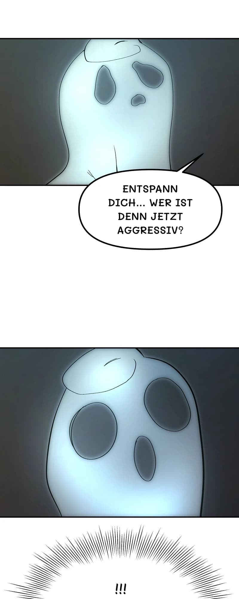 Entspann dich... Wer ist denn jetzt aggressiv?