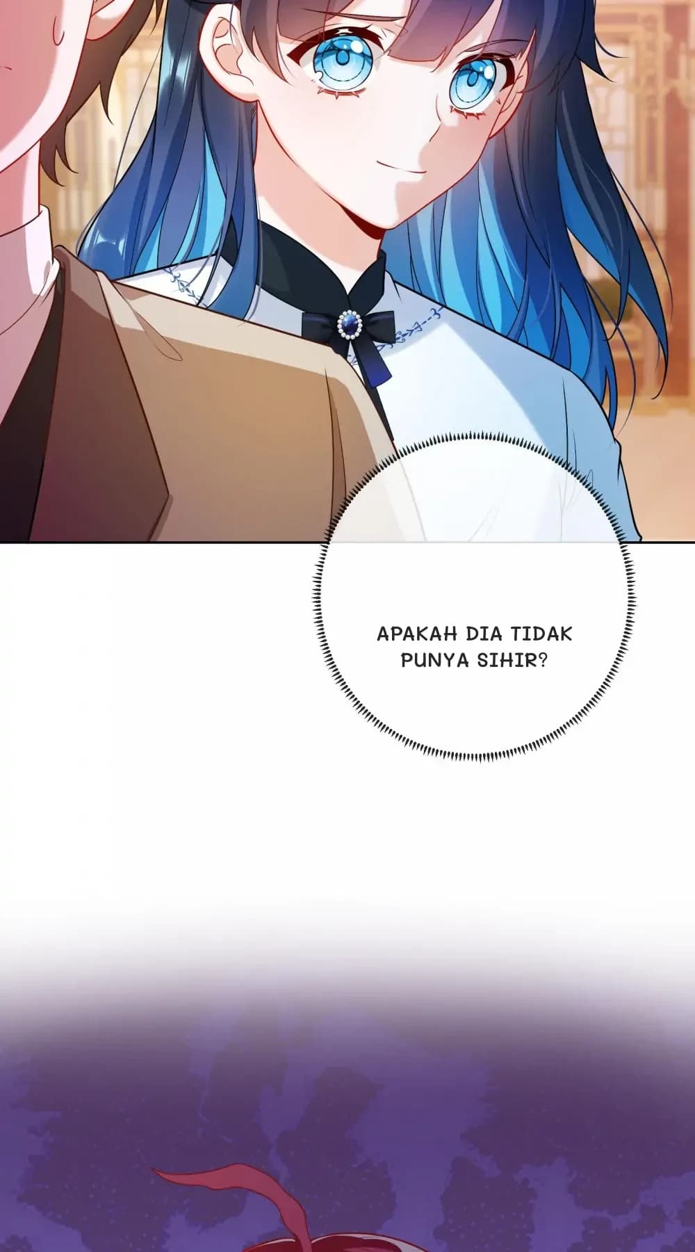 Apakah dia tidak punya sihir?