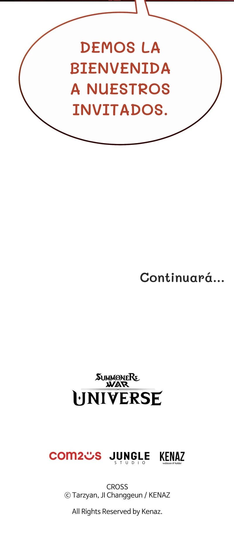 Demos la bienvenida a nuestros invitados.
Continuará...