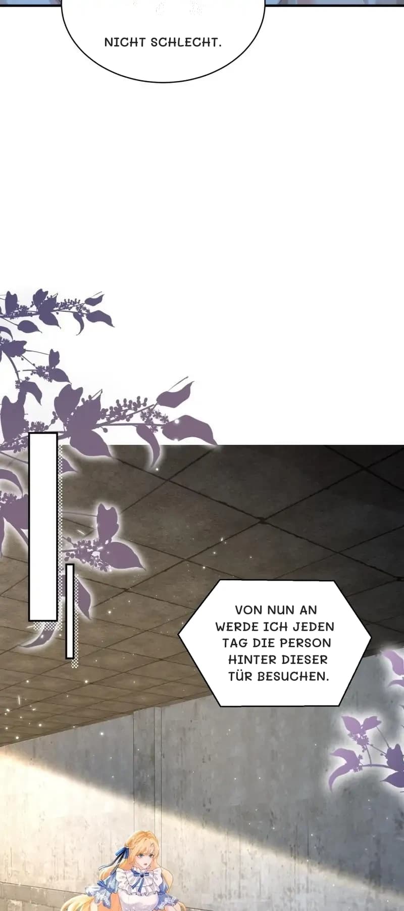 Nicht schlecht.
Von nun an werde ich jeden Tag die Person hinter dieser Tür besuchen.
