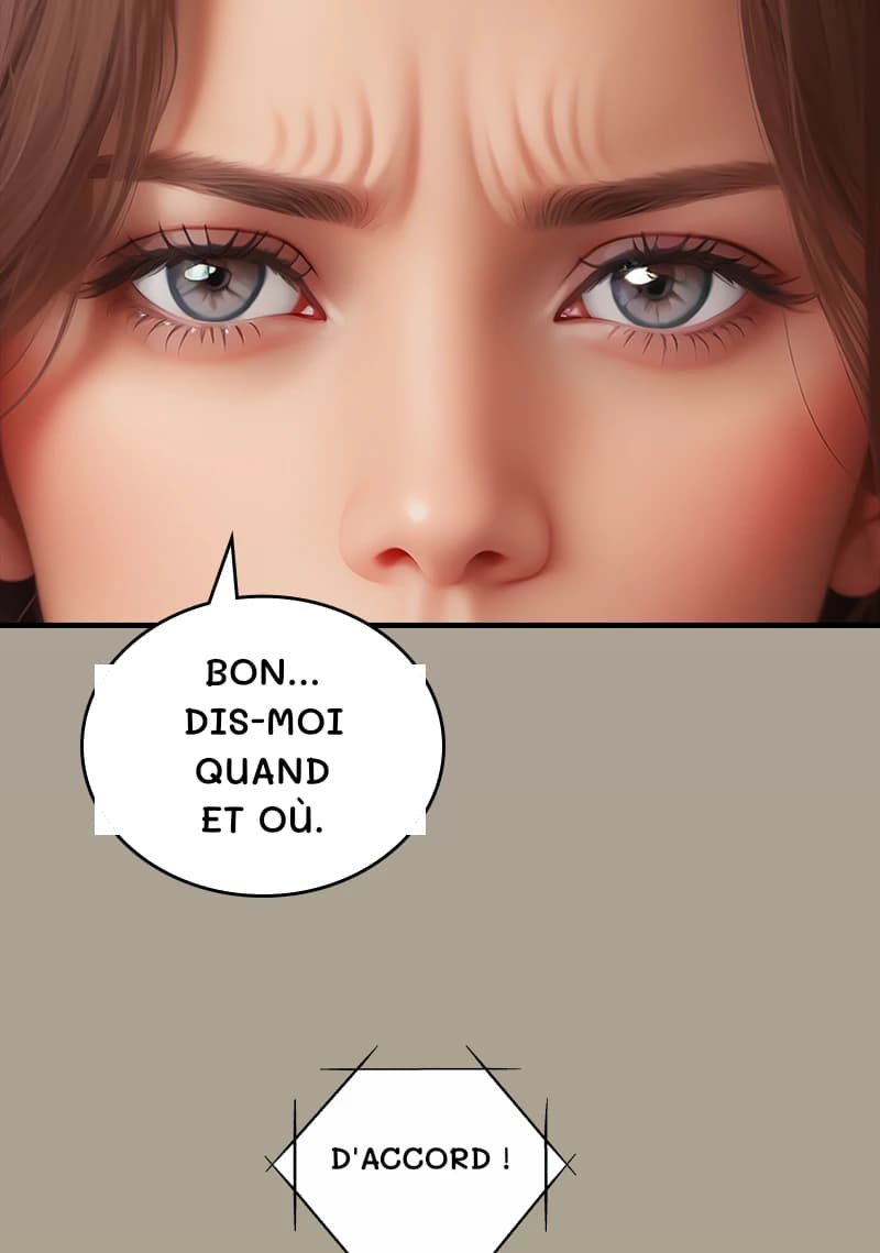 BON... DIS-MOI QUAND ET OÙ.
D'ACCORD !