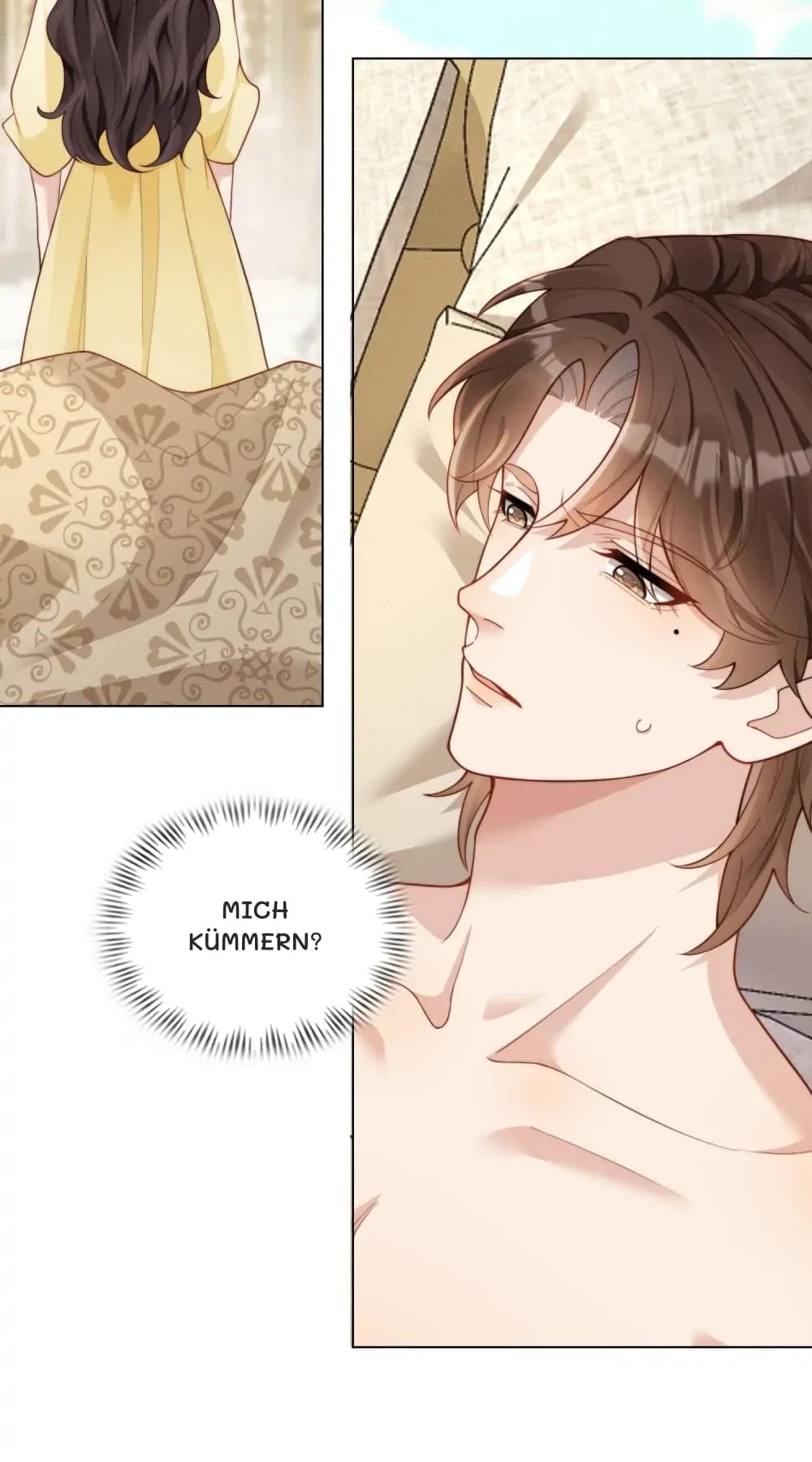 Mich kümmern?