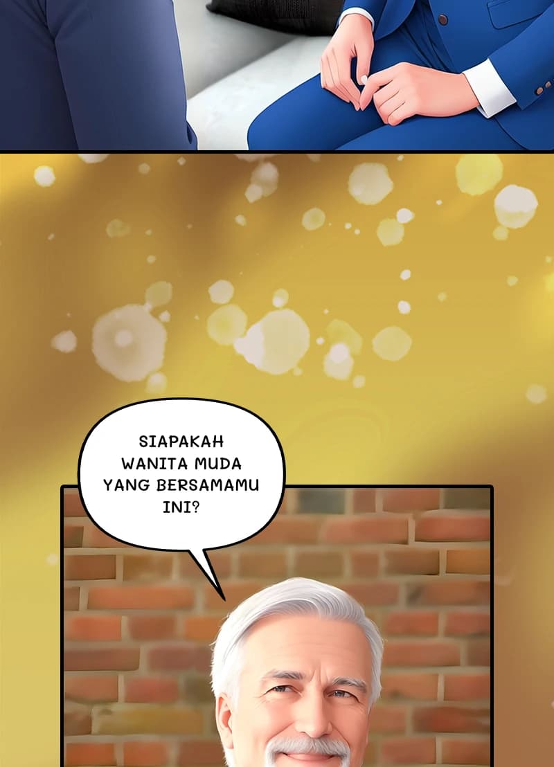 Siapakah wanita muda yang bersamamu ini?