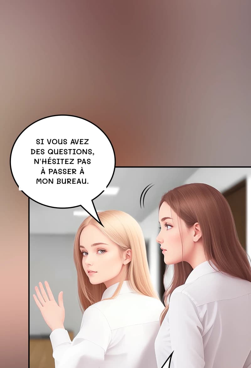 Si vous avez des questions, n'hésitez pas à passer à mon bureau.