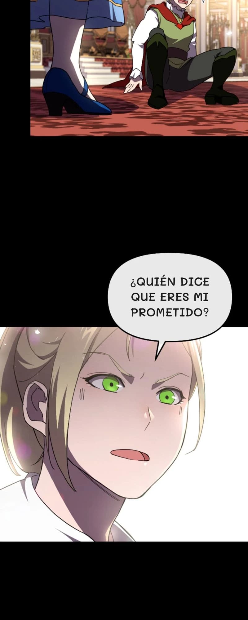 ¿Quién dice que eres mi prometido?