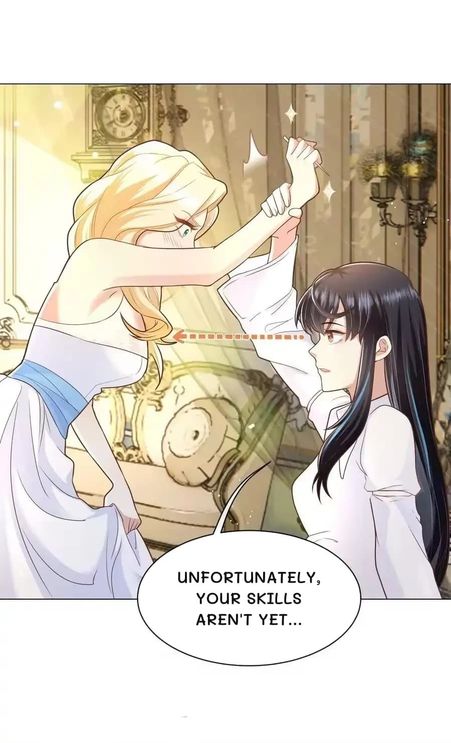 Unfortunately, your skills aren't yet...