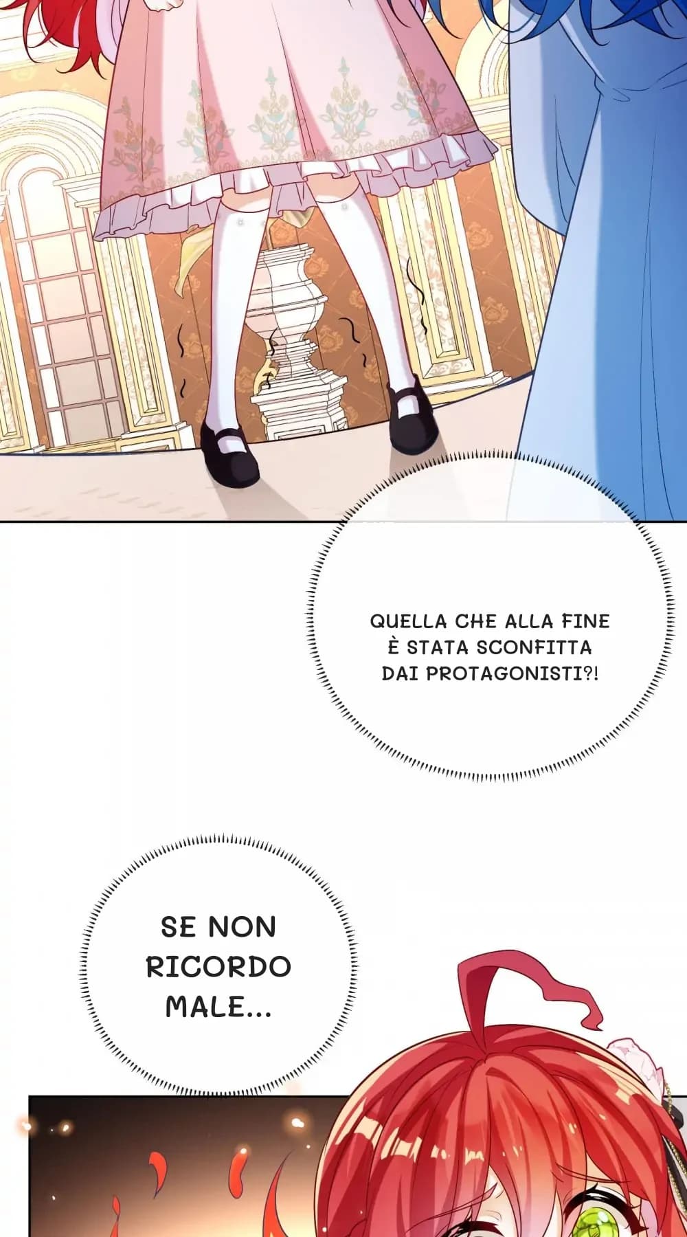 Quella che alla fine è stata sconfitta dai protagonisti?!
Se non ricordo male...
