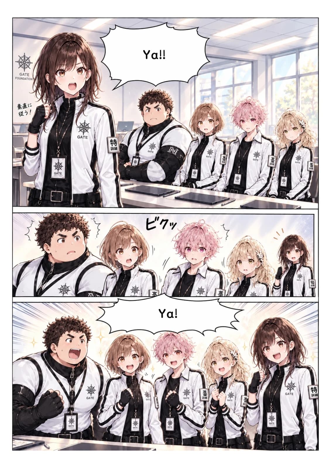 Ya!!
Ya!