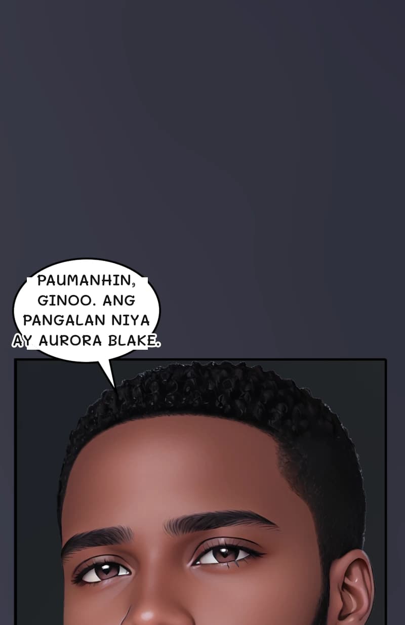 Paumanhin, ginoo. Ang pangalan niya ay Aurora Blake.