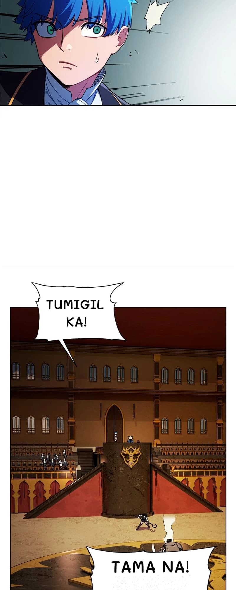 Tumigil ka!
Tama na!